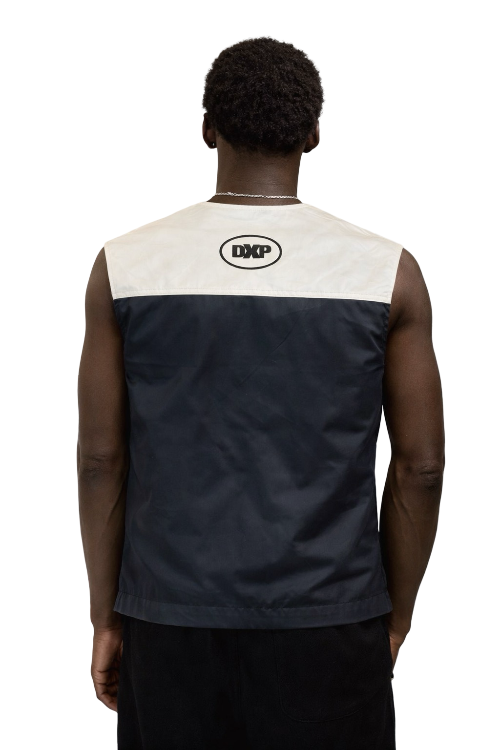 “Peaceful” Nylon Vest