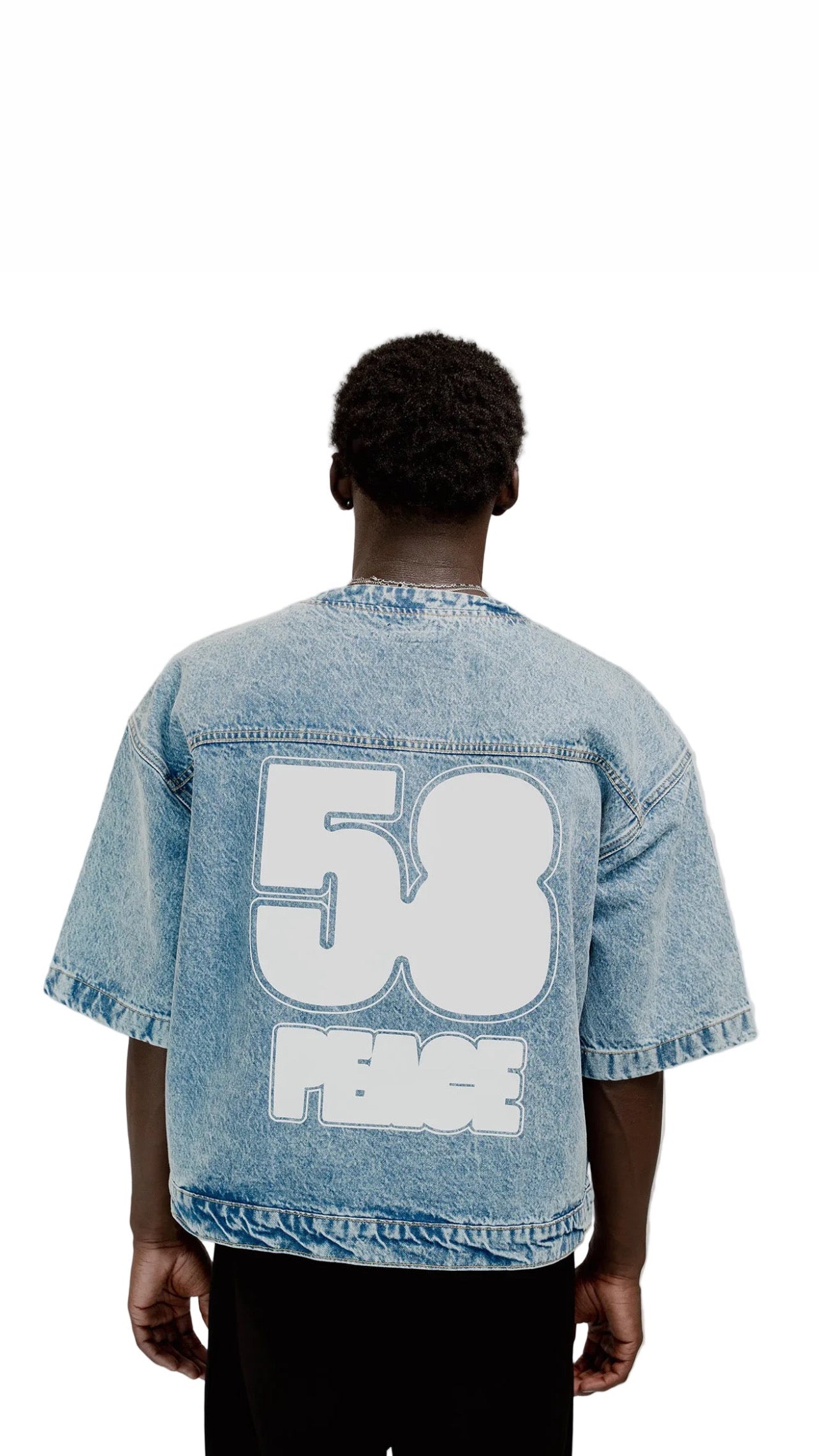 Denim Jersey (Light Denim)