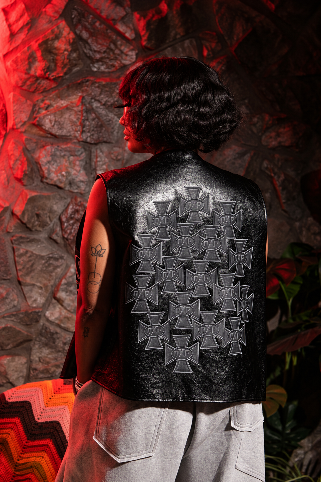 Peaceful Moto Vest