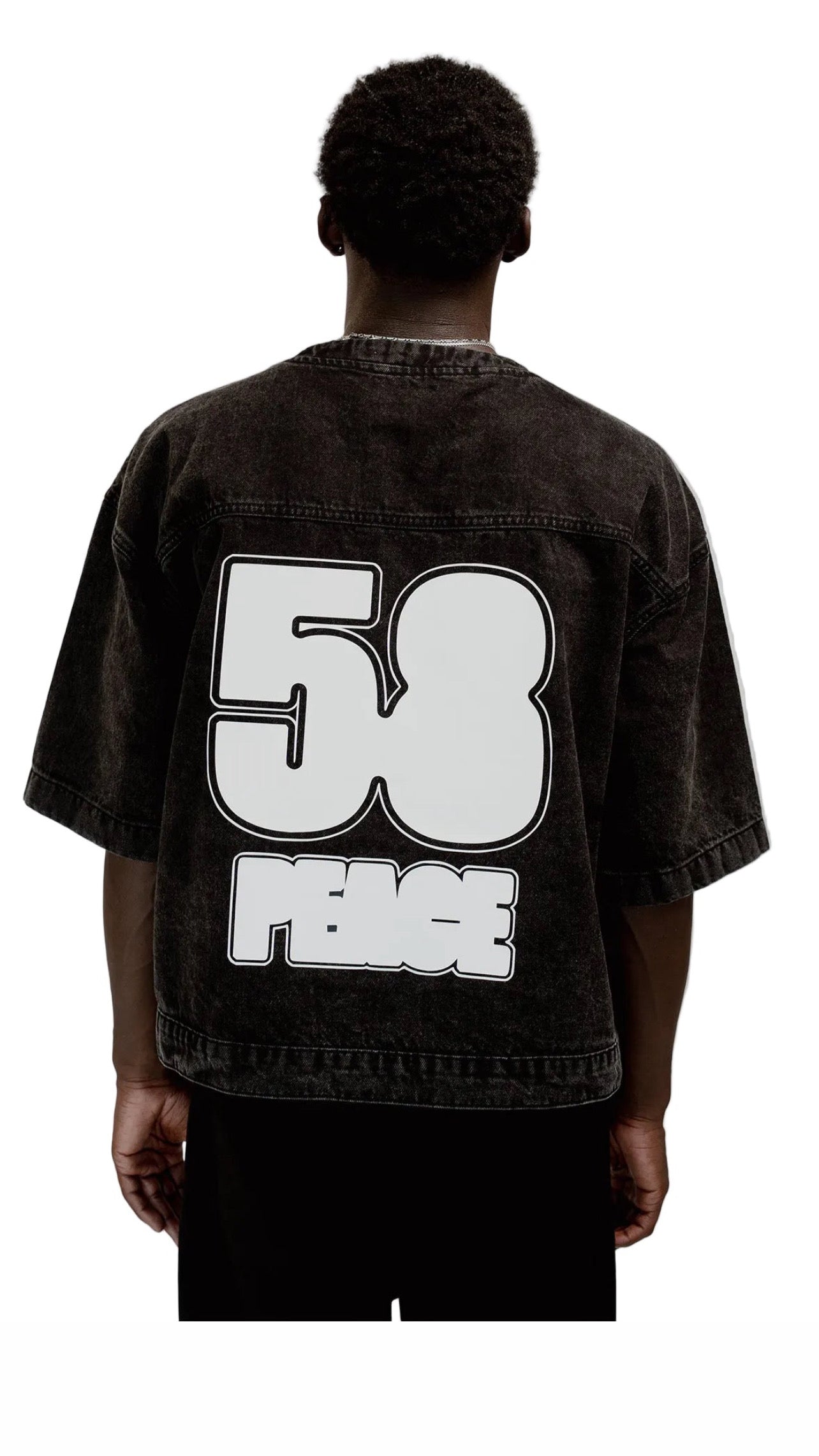 Denim Jersey (Vintage Wash)