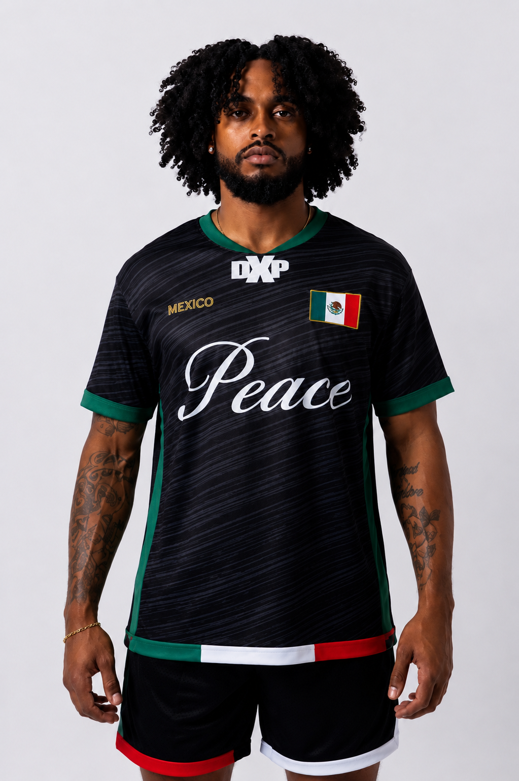 World Peace Soccer Jersey (Mexico)