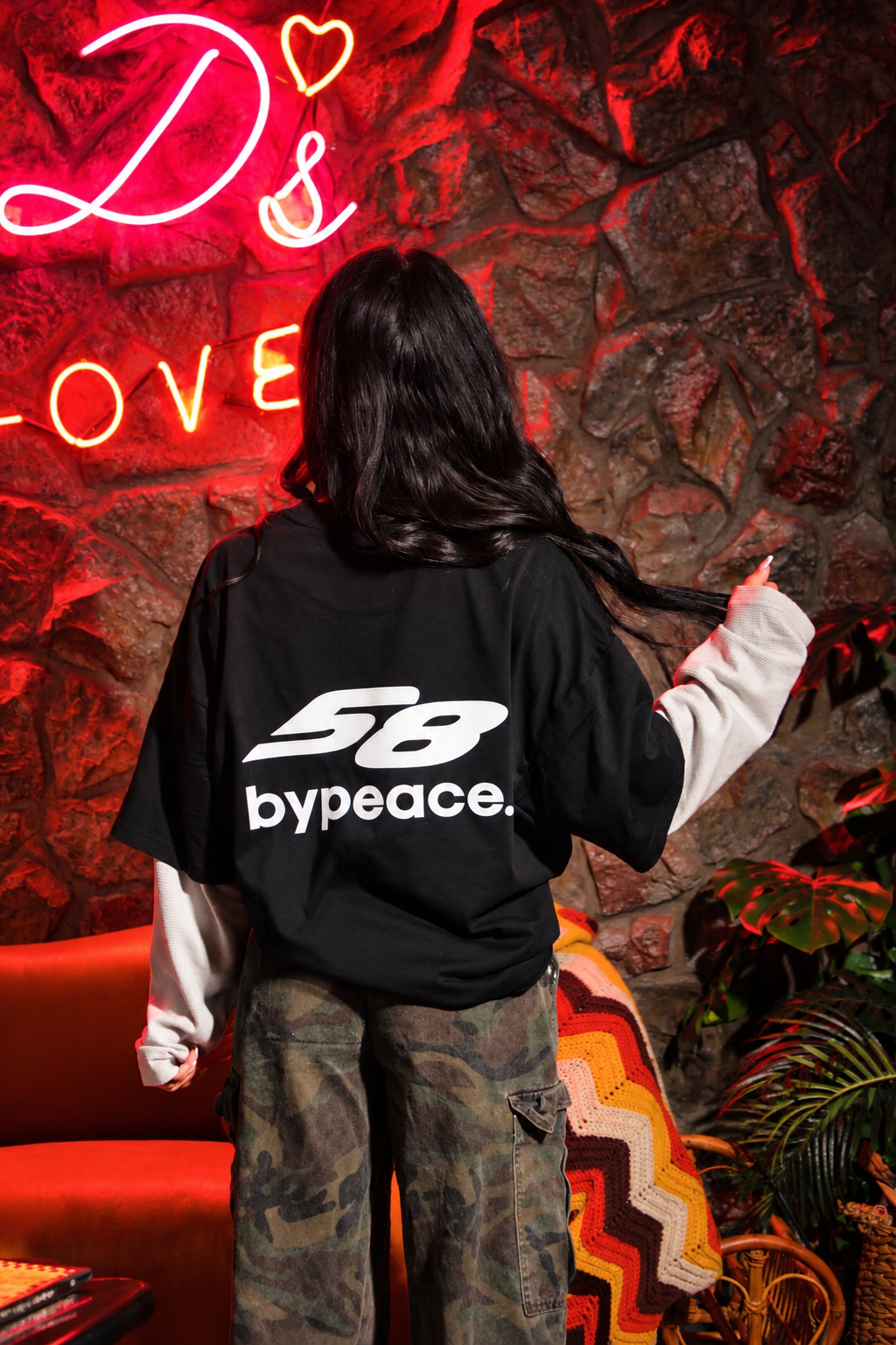 Skater Layered Thermal Tee