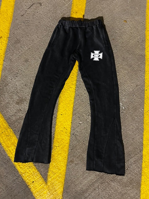 DXP Heavyweight Rockstar Flare Sweatpants