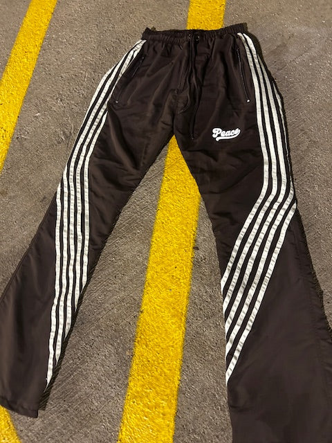 DXP Nylon Track Pants (Mocha)