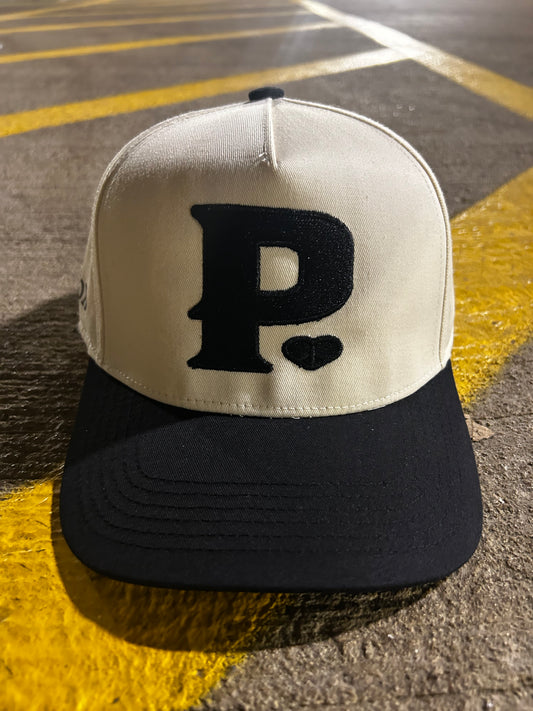 DXP embroidered "P" Pre Curved SnapBack