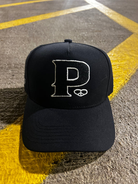 DXP embroidered "P" Pre Curved SnapBack