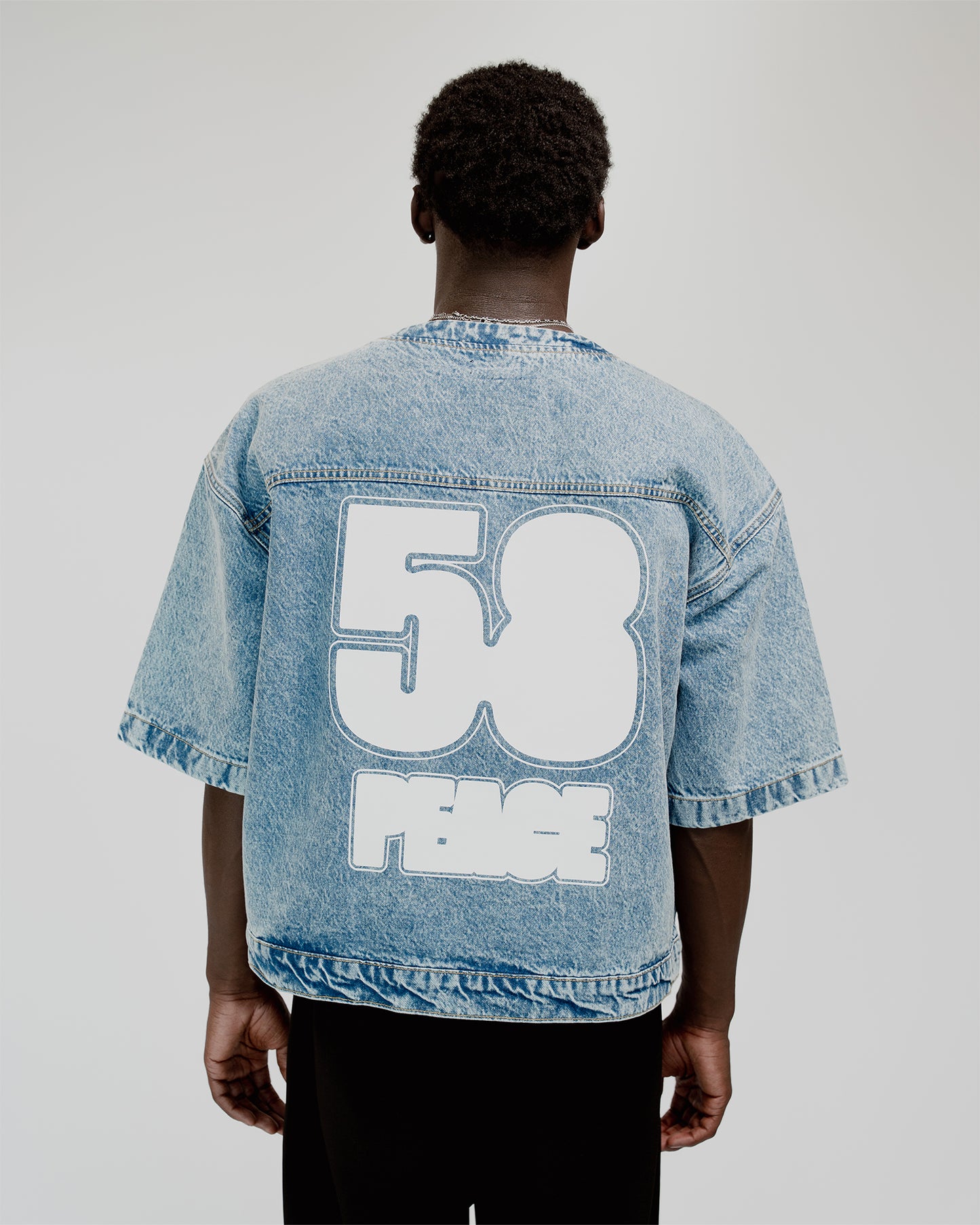 Denim Jersey (Light Denim)