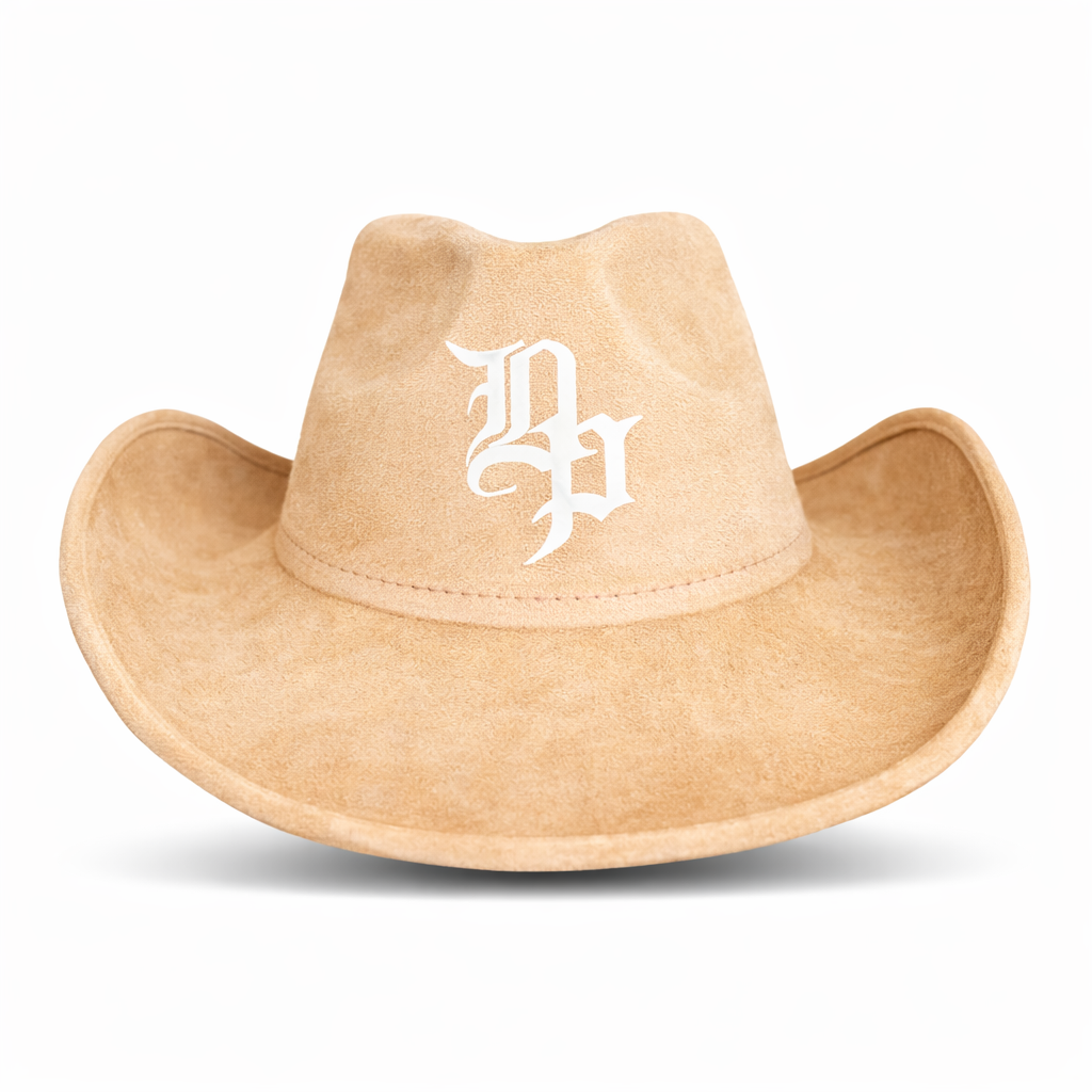 “PEACEFUL” Western Hat (Tan)