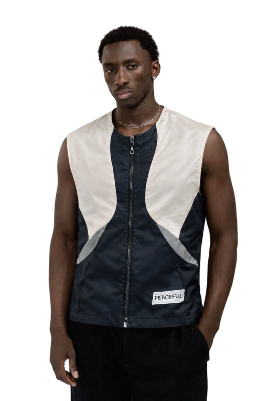 “Peaceful” Nylon Vest