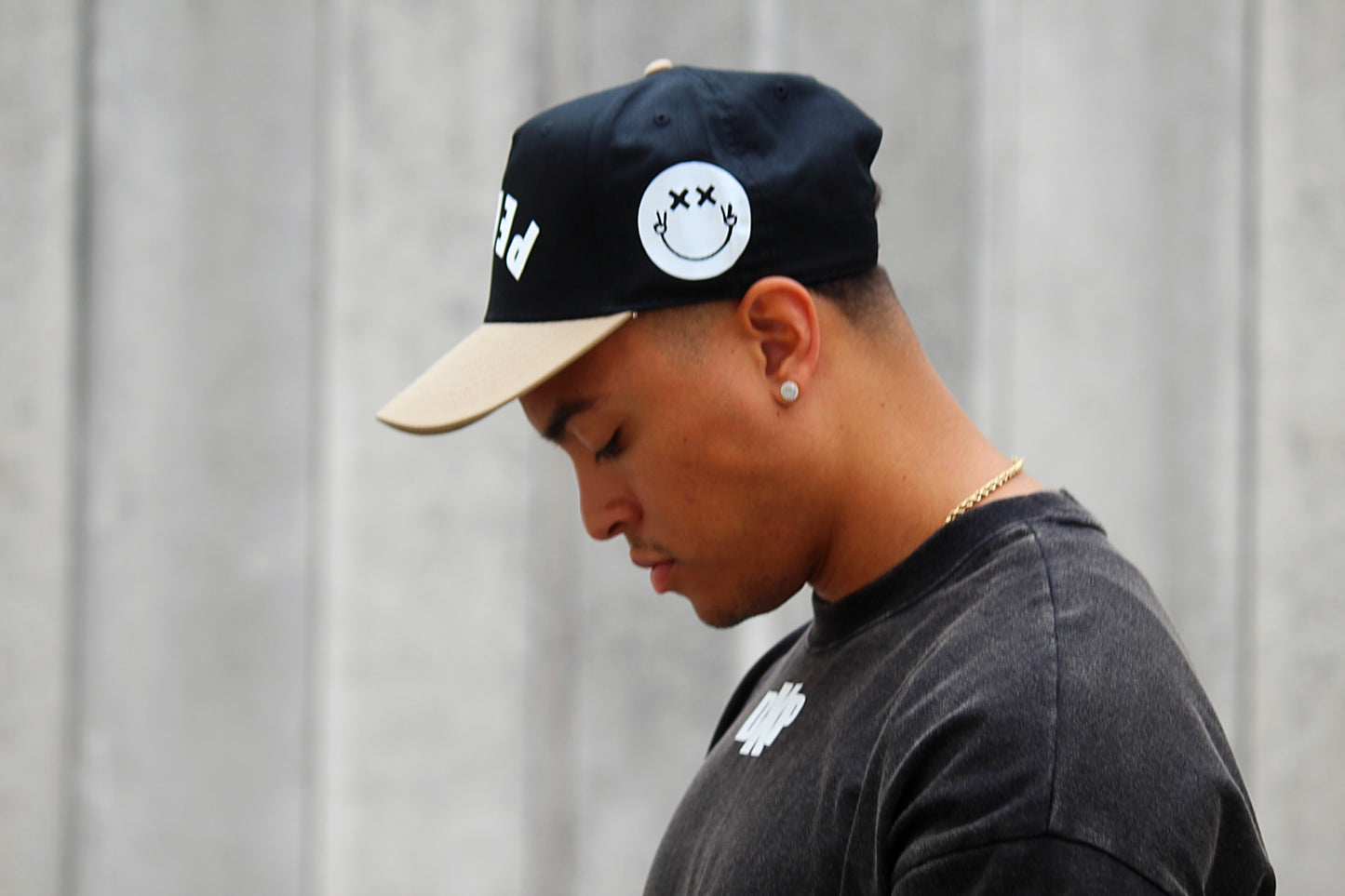 "Peace" Pre Curved SnapBack