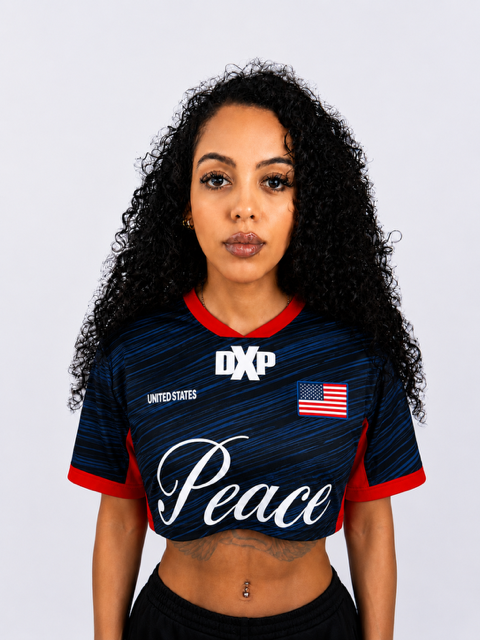 World Peace Soccer Jersey (USA) Women