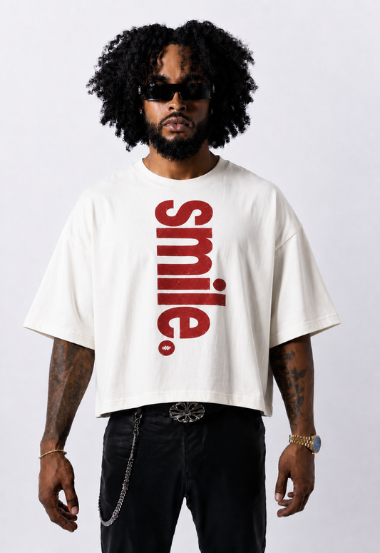"SMILE" TEE
