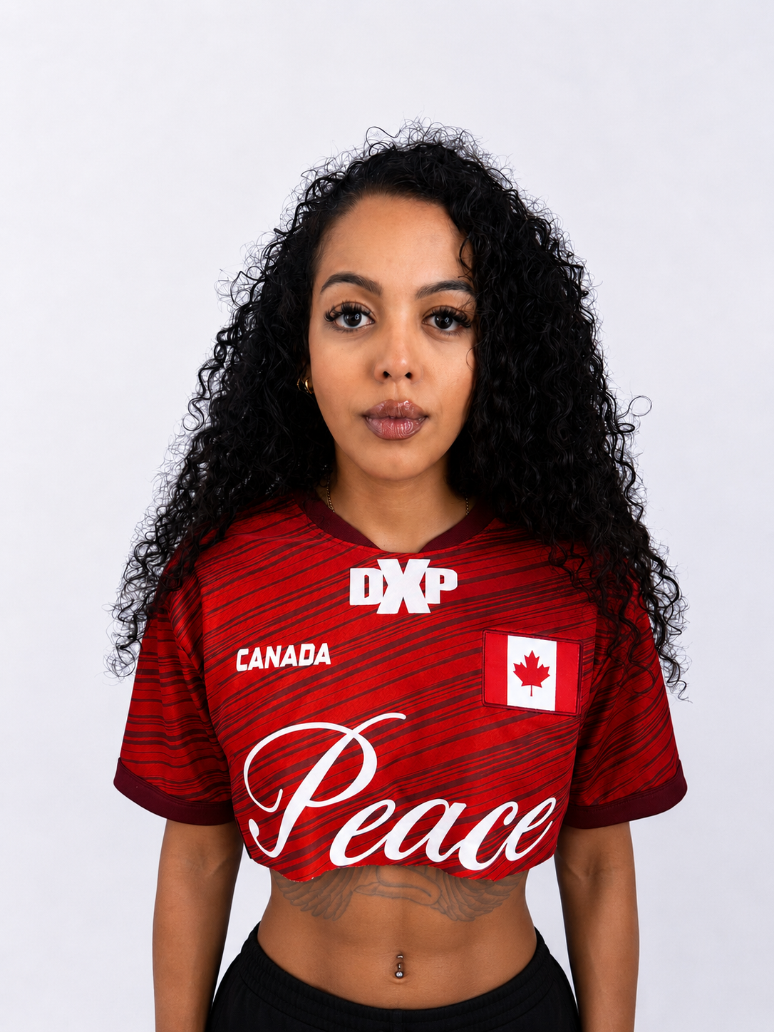 World Peace Soccer Jersey (Canada) Womens