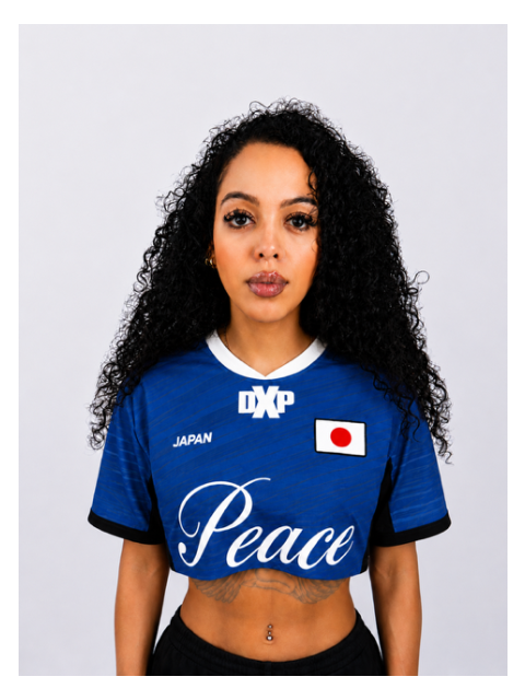 World Peace Soccer Jersey (Japan) Women