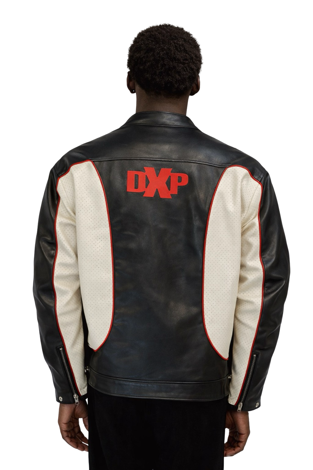 PEACE Leather Jacket