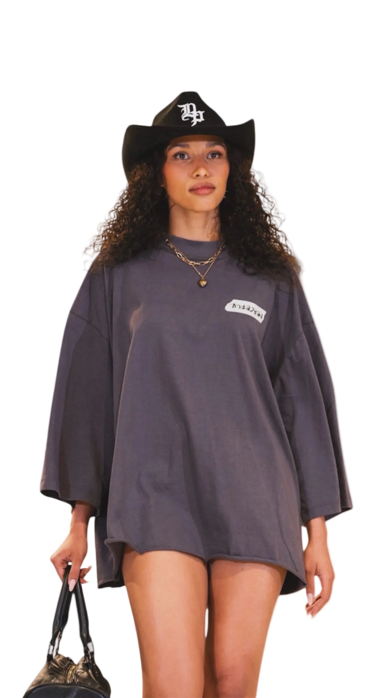 “PEACEFUL” Western Hat (Black)