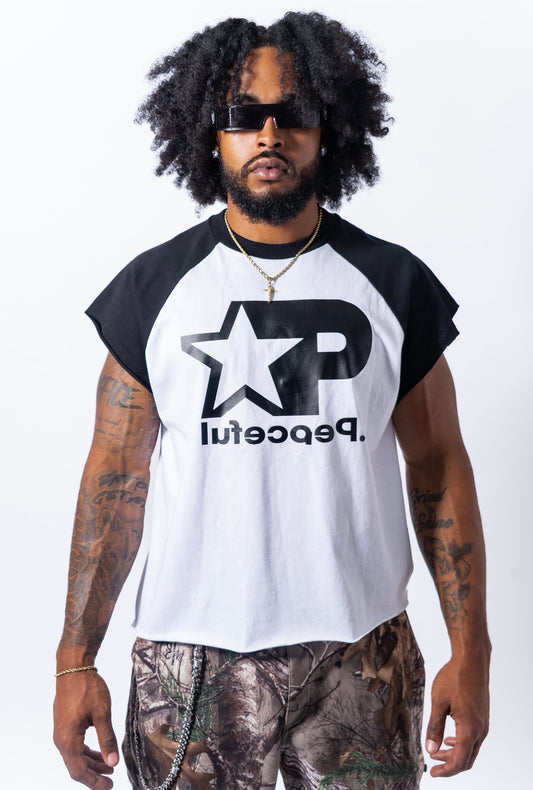 Peaceful Raglan Tee