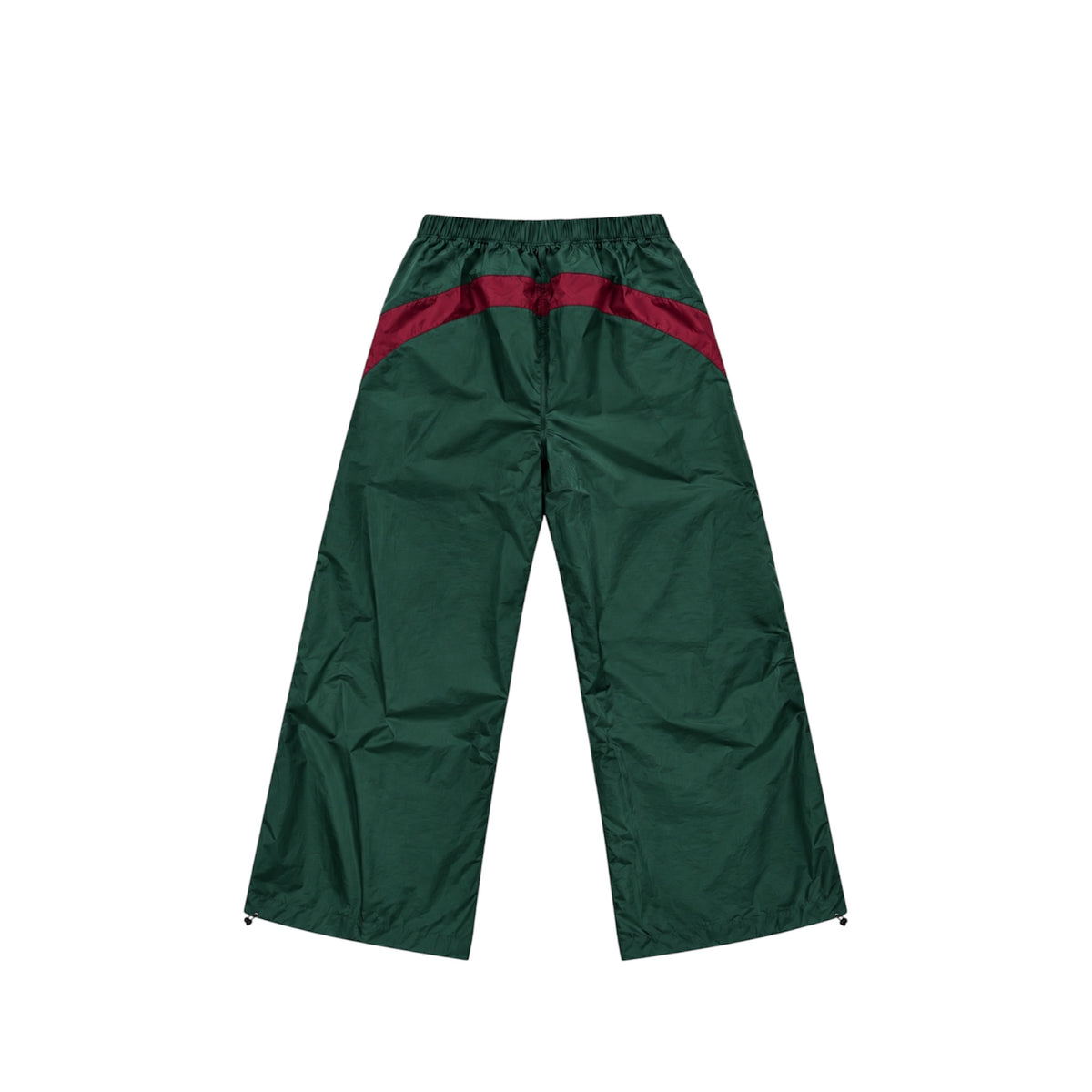 Nylon Track Pants (Green)