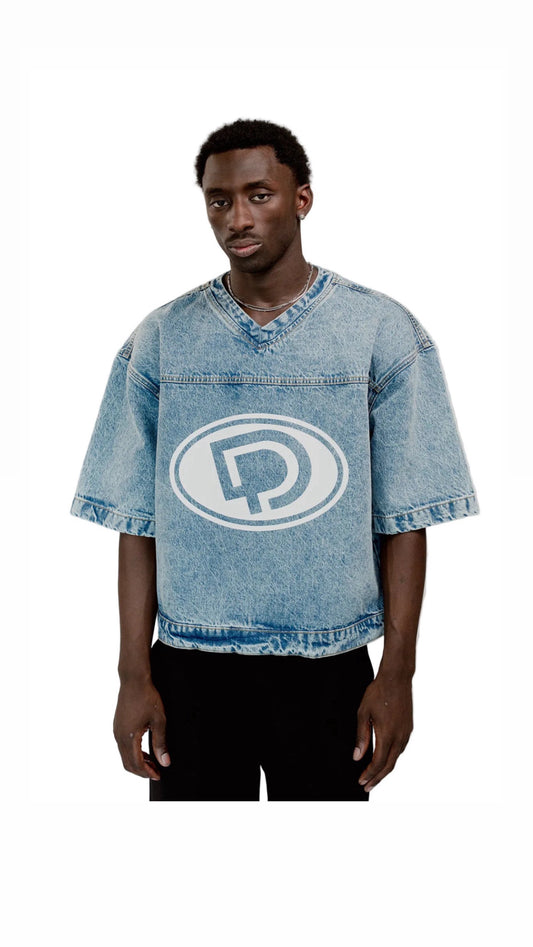 Denim Jersey (Light Denim)