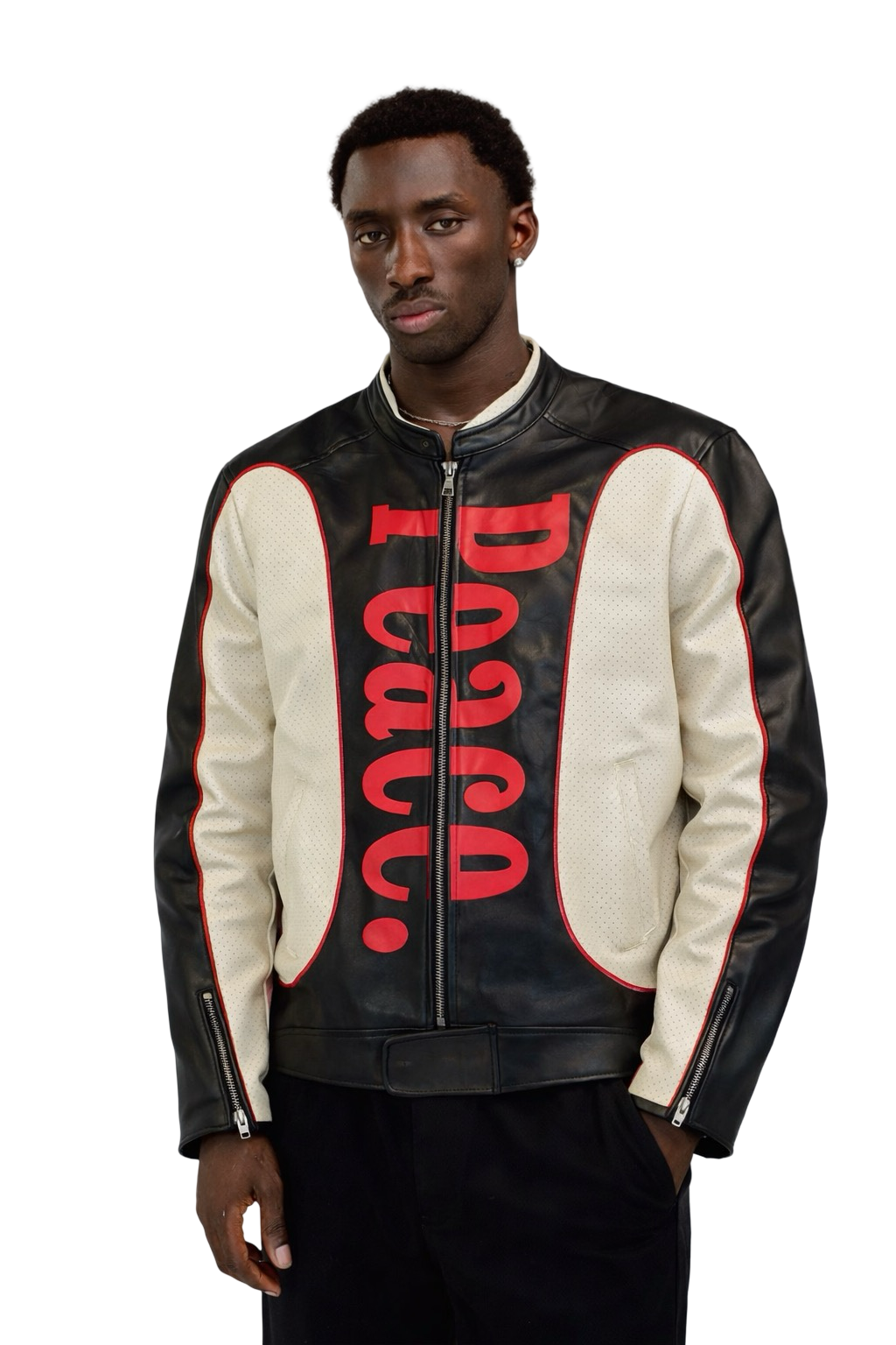 PEACE Leather Jacket