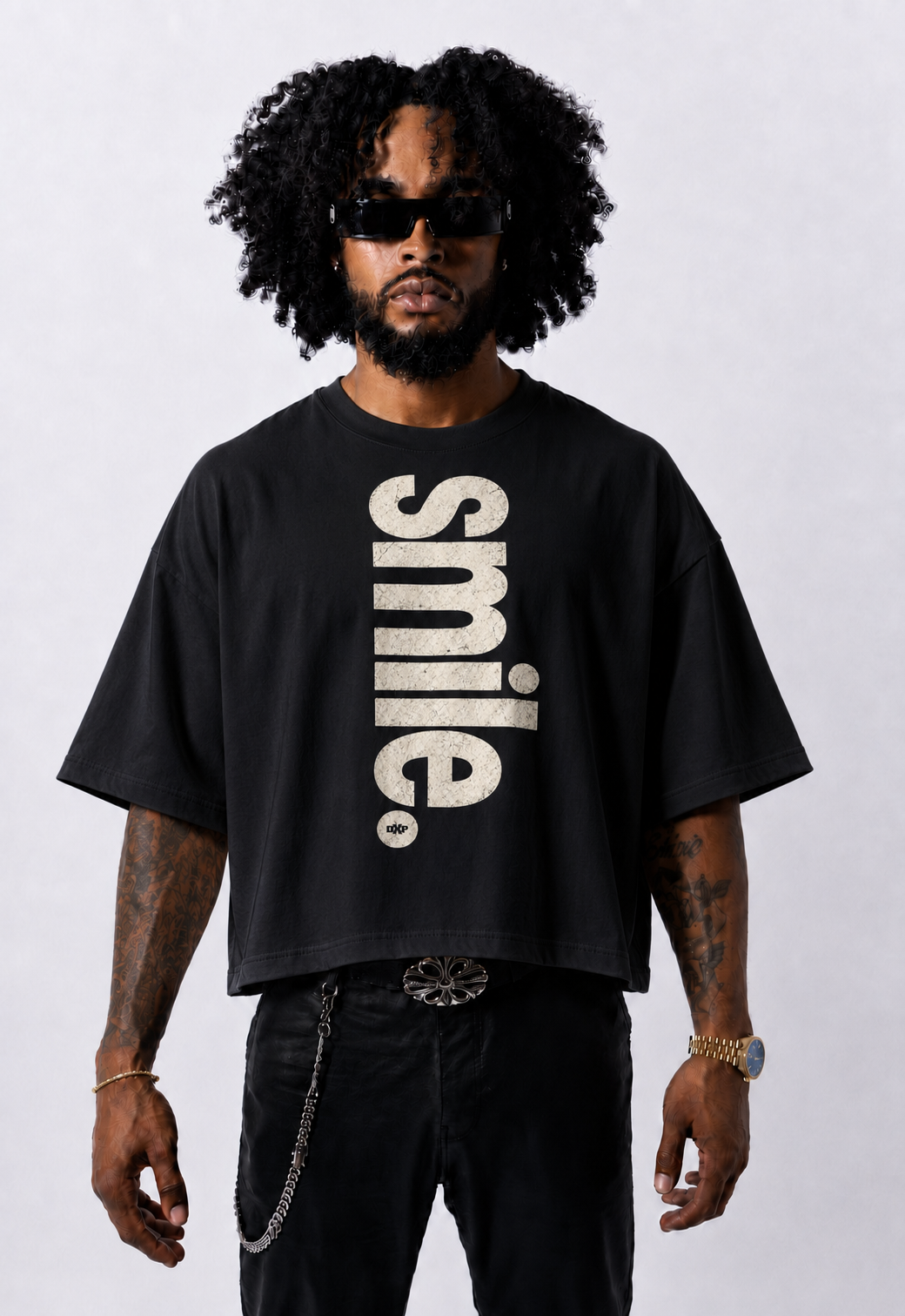 "SMILE" TEE
