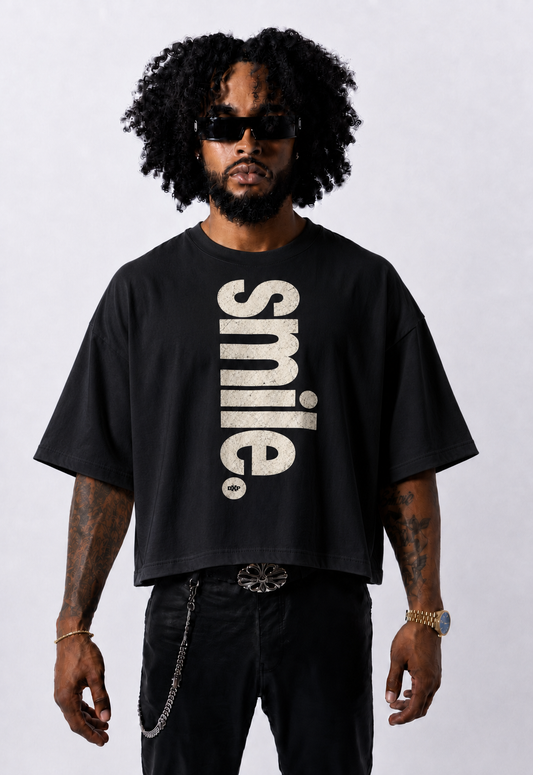 "SMILE" TEE