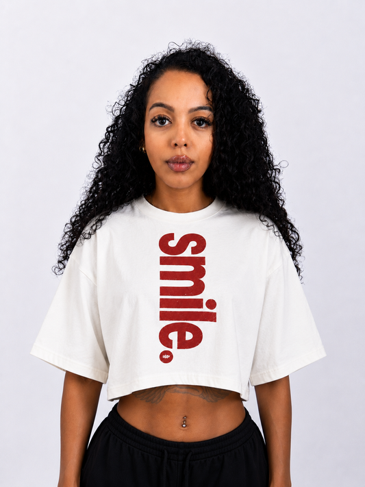 "SMILE" TEE (Women’s)