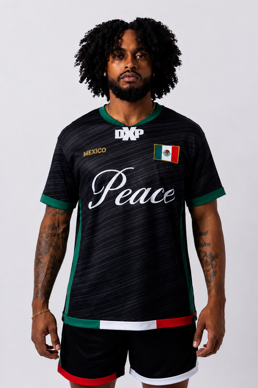 World Peace Soccer Jersey (Mexico)