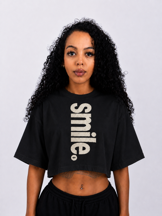 "SMILE" TEE (Women’s)