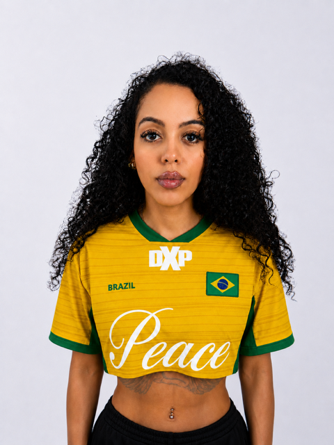 World Peace Soccer Jersey (Brazil) Women