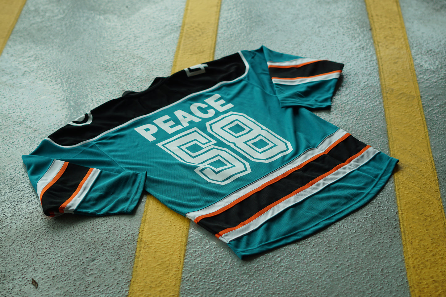 DXP Hockey Jersey (Teal)