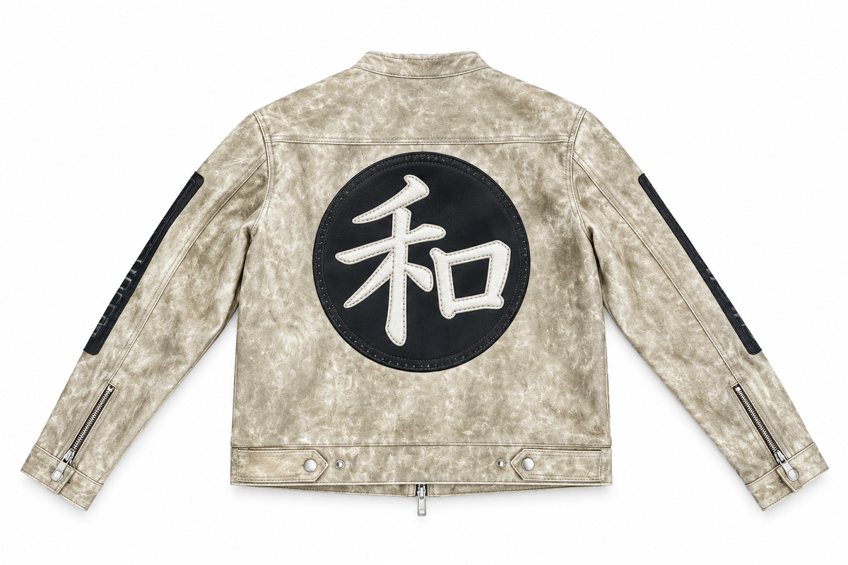 Peace Moto Jacket