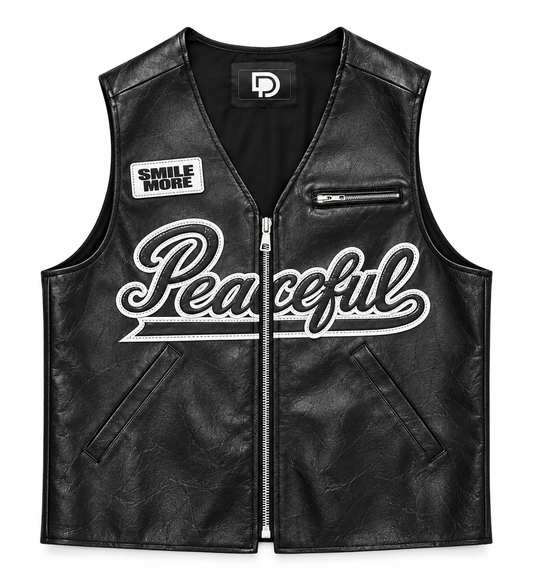 Peaceful Moto Vest