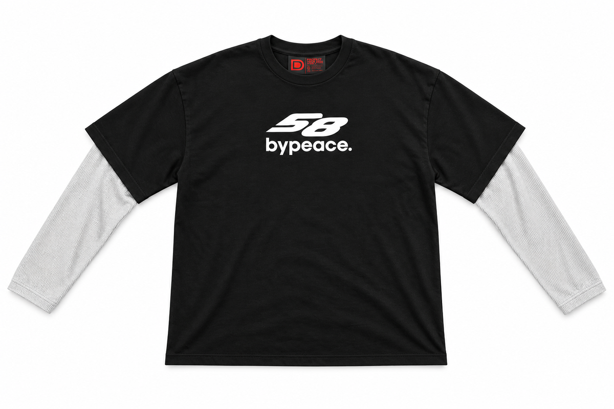 Skater Layered Thermal Tee