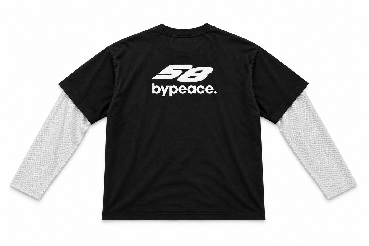 Skater Layered Thermal Tee