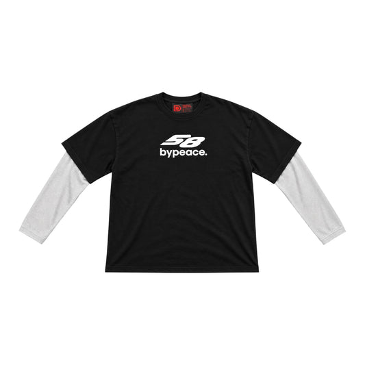 Skater Layered Thermal Tee