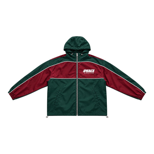 Nylon Track Jacket (Green)