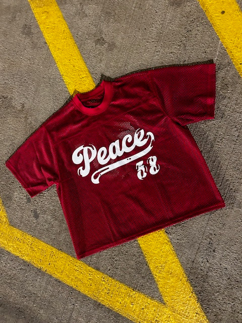DXP Distressed Print Jersey (Red)