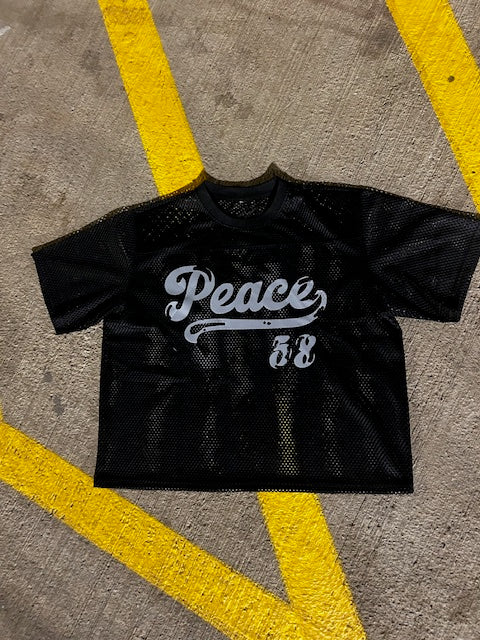 DXP Distressed Print Jersey (Black)