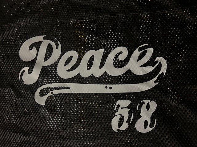 DXP Distressed Print Jersey (Black)