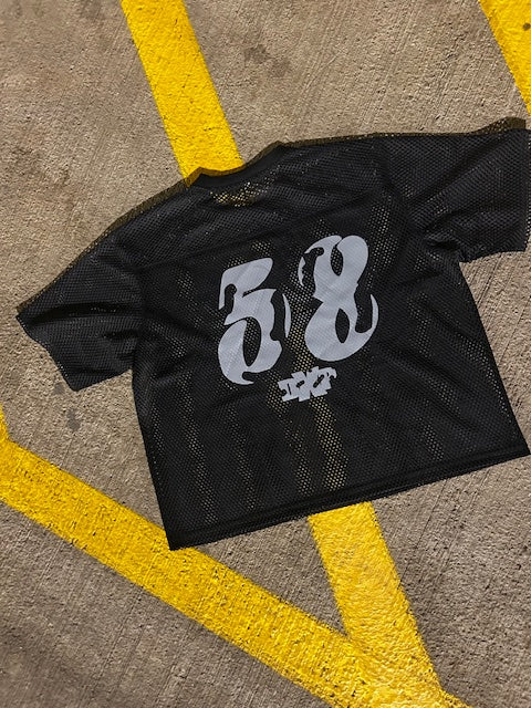 DXP Distressed Print Jersey (Black)