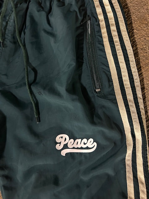 DXP Nylon Track Pants (Green)