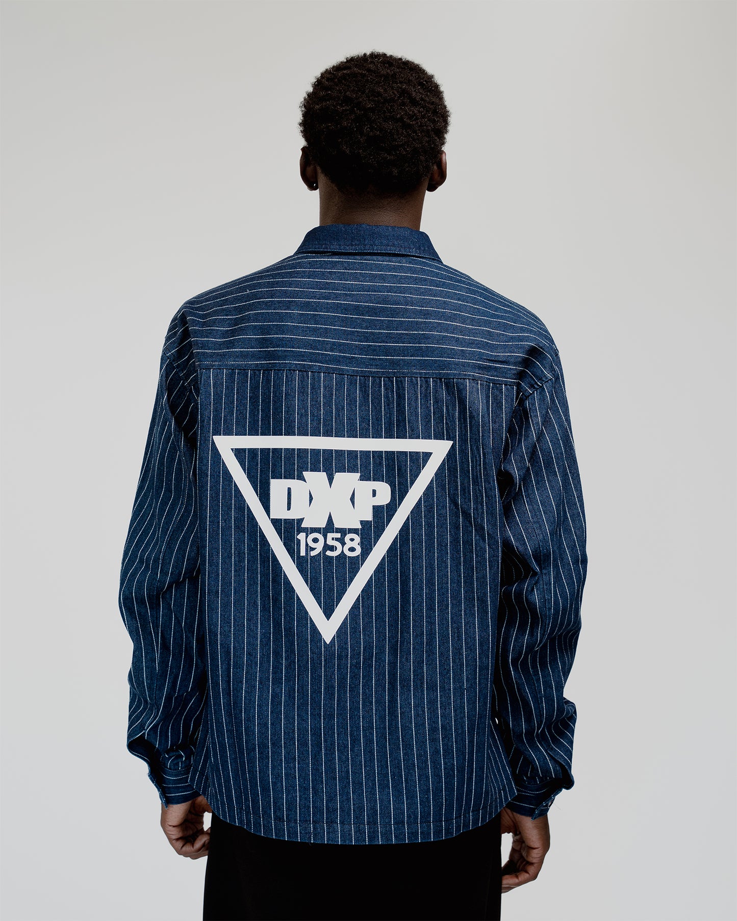 Denim Worker Jacket (Navy)