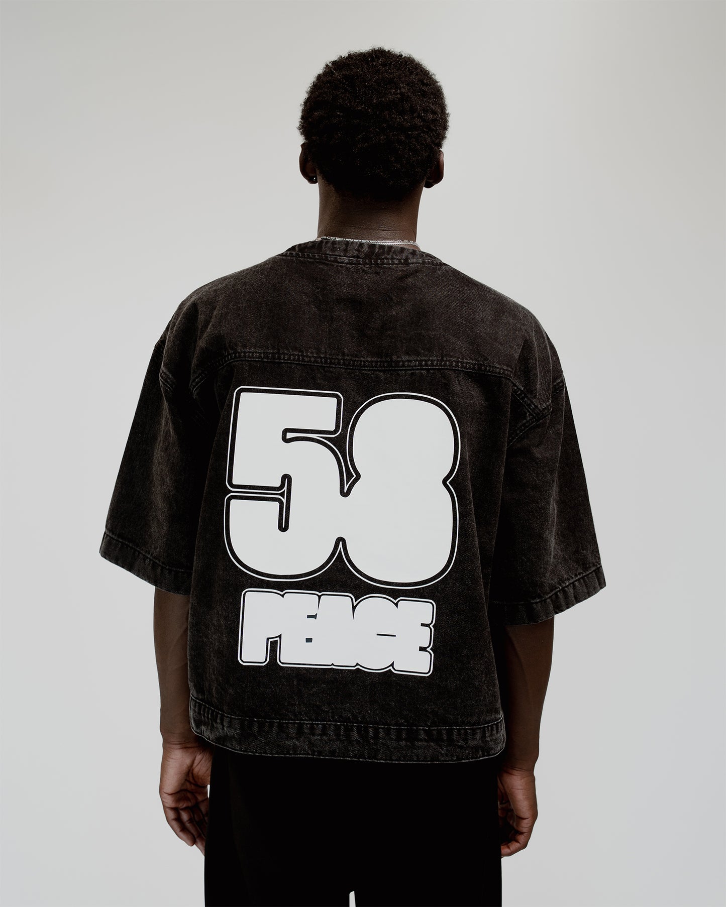 Denim Jersey (Vintage Wash)