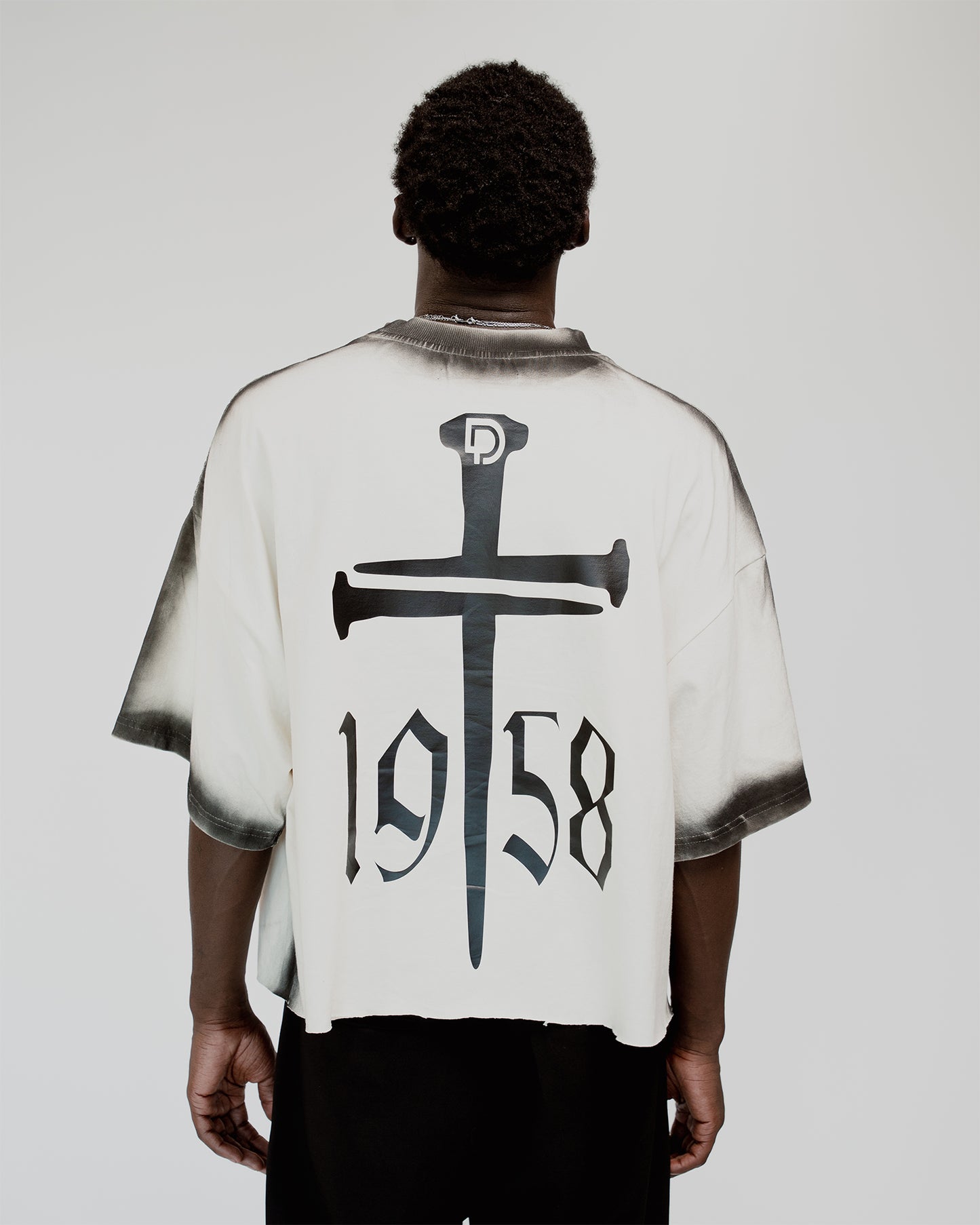 "Protect Your Peace" Gothic Tee