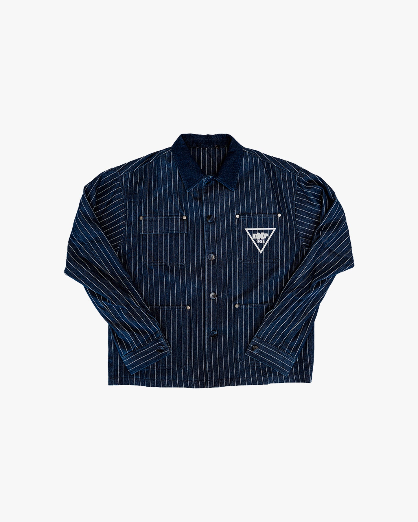 Denim Worker Jacket (Navy)