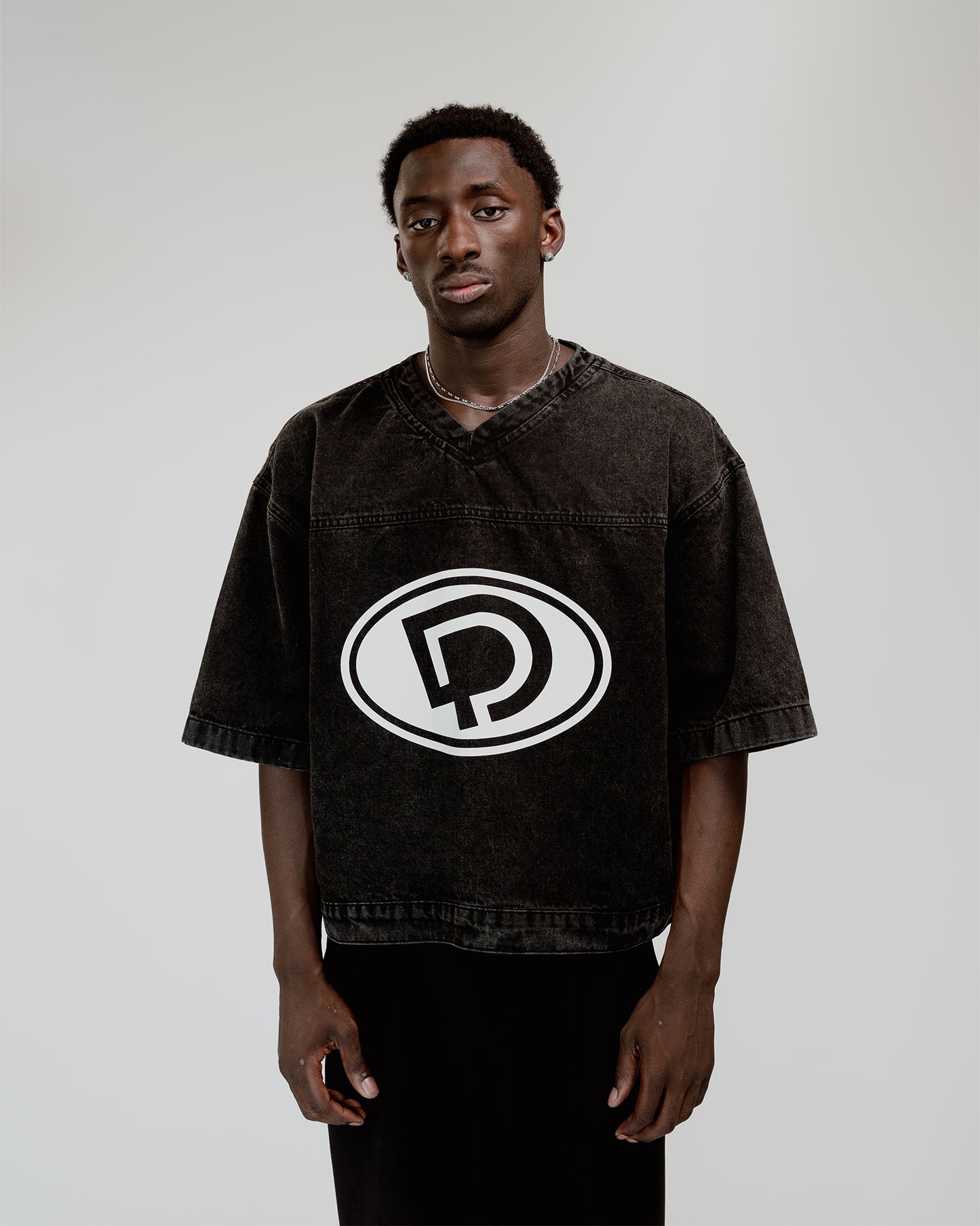 Denim Jersey (Vintage Wash)