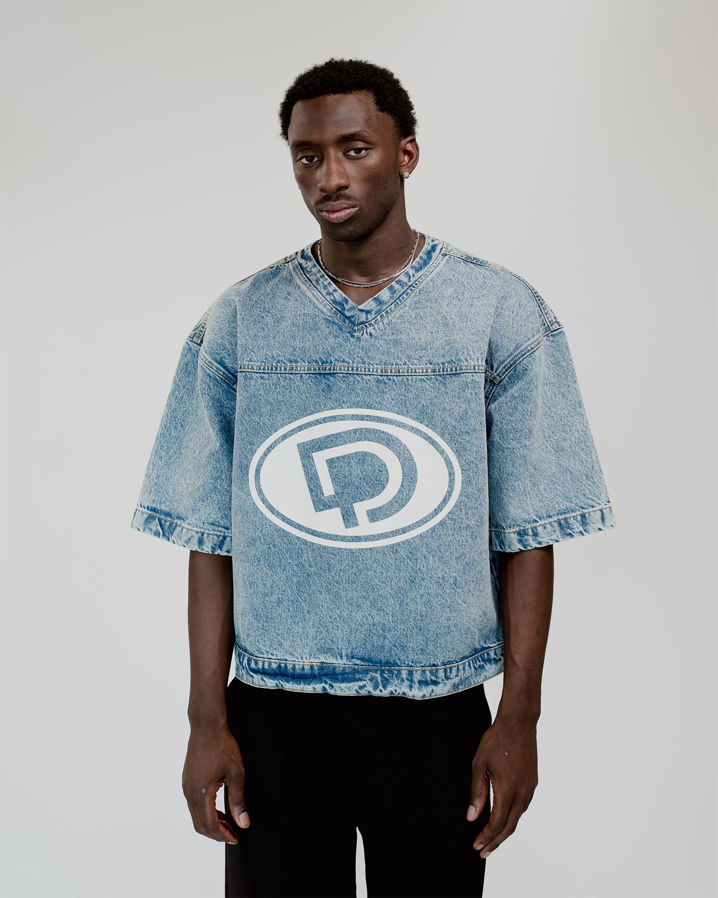 Denim Jersey (Light Denim)