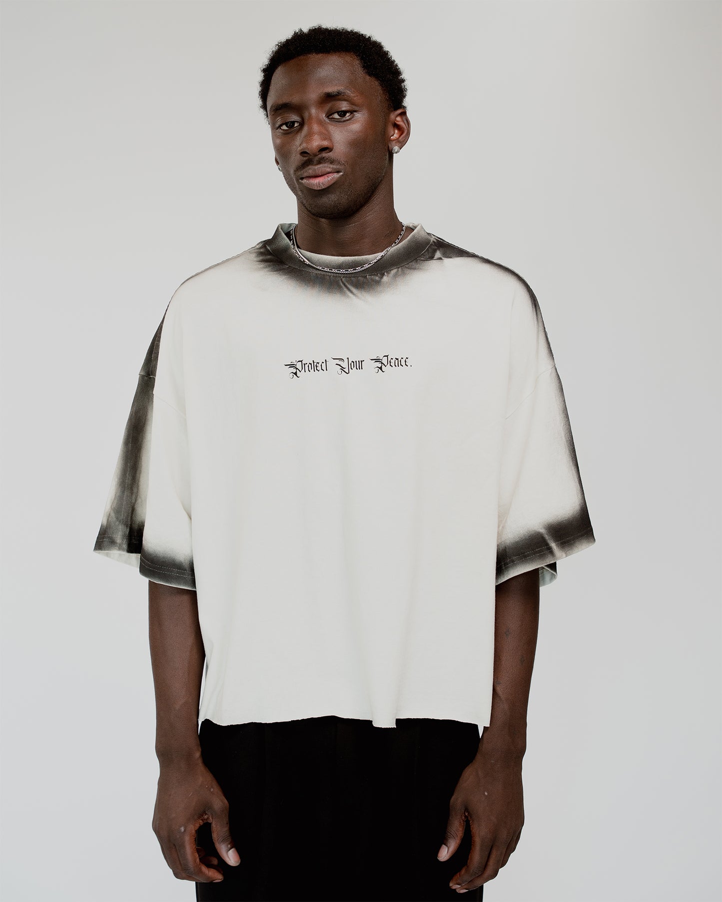 "Protect Your Peace" Gothic Tee