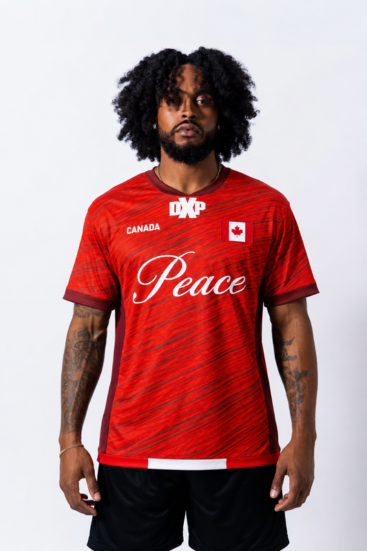 World Peace Soccer Jersey (Canada)